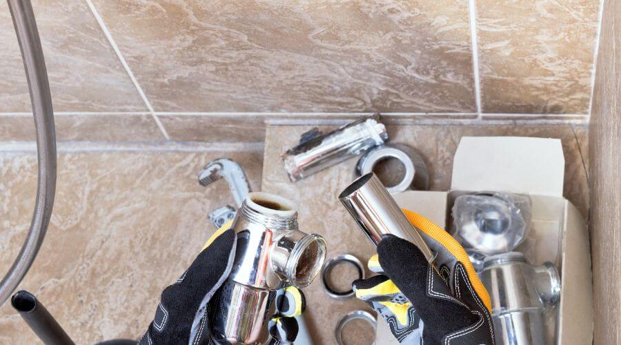 Professional gutter cleaning in Walnut Springs, TX